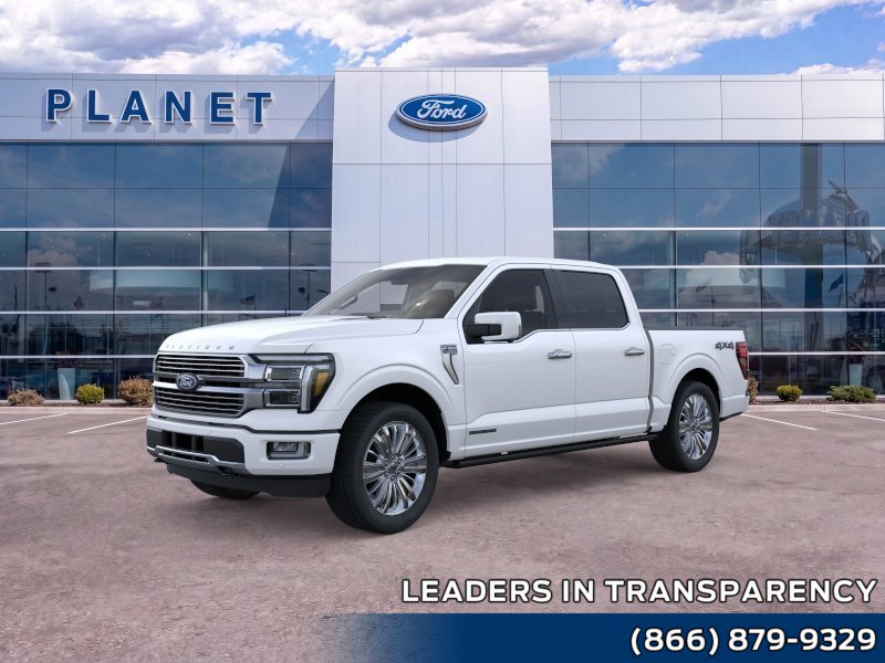 New 2026 Ford F150 Platinum w/ Equipment Group 703A Plus