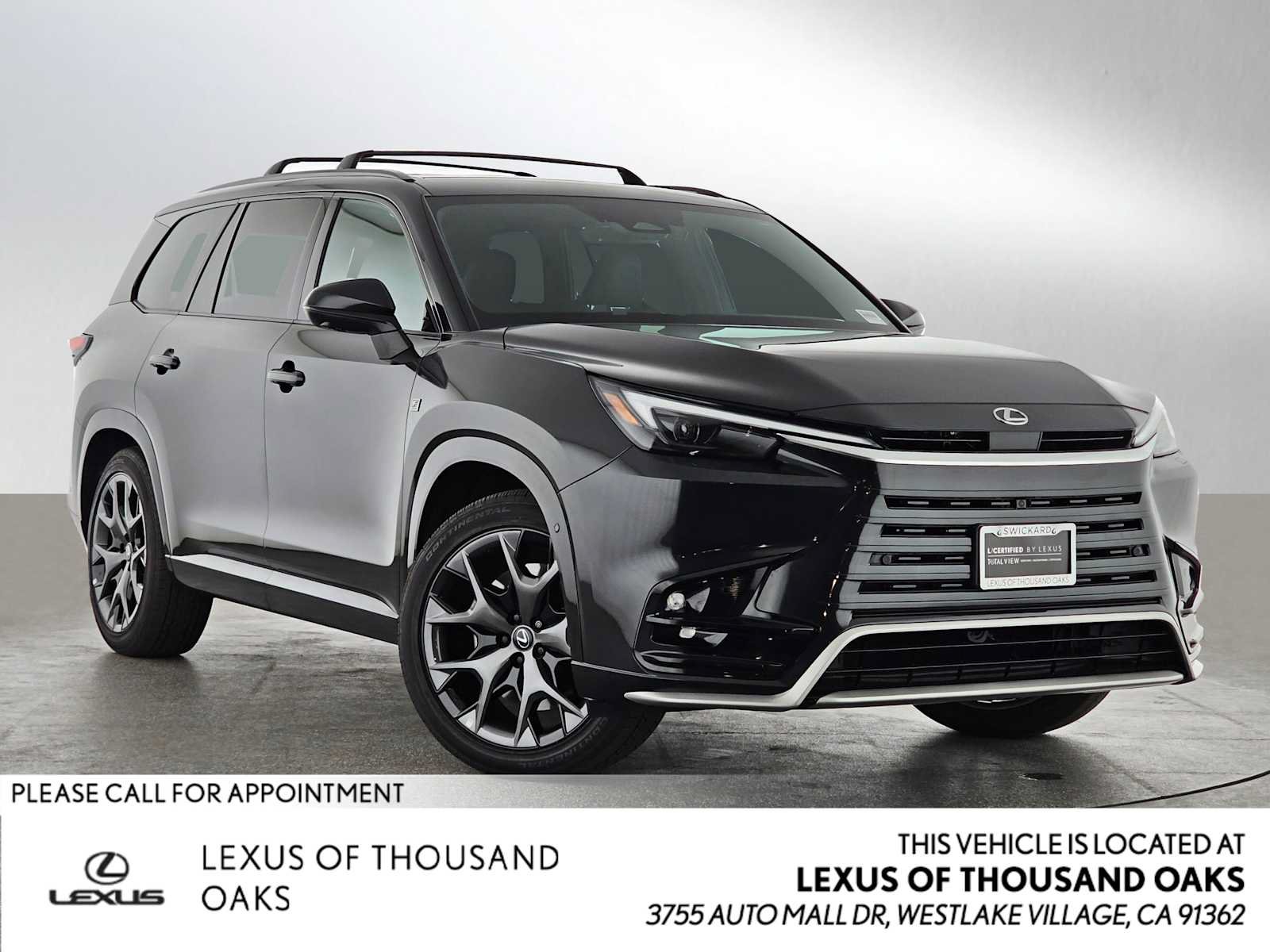 Certified 2025 Lexus TX 500h AWD w/ Technology Package image 1