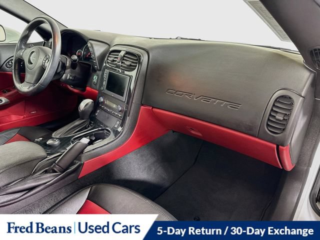 Used 2012 Chevrolet Corvette Grand Sport w/ 3LT Preferred Equipment Group RWD image 29