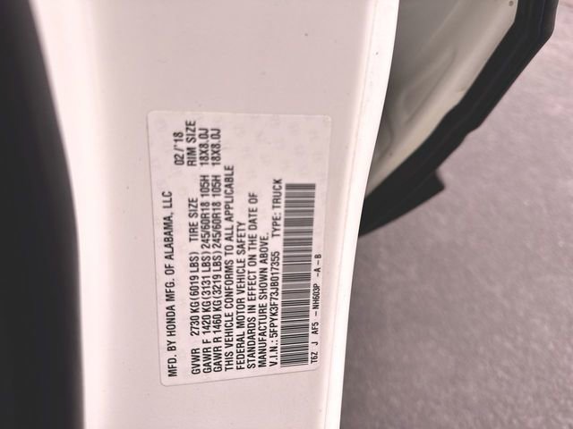 Used 2018 Honda Ridgeline RTL-E image 34