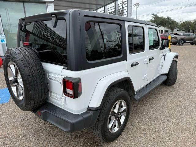 Used 2021 Jeep Wrangler Unlimited Sahara AWD/4WD image 7