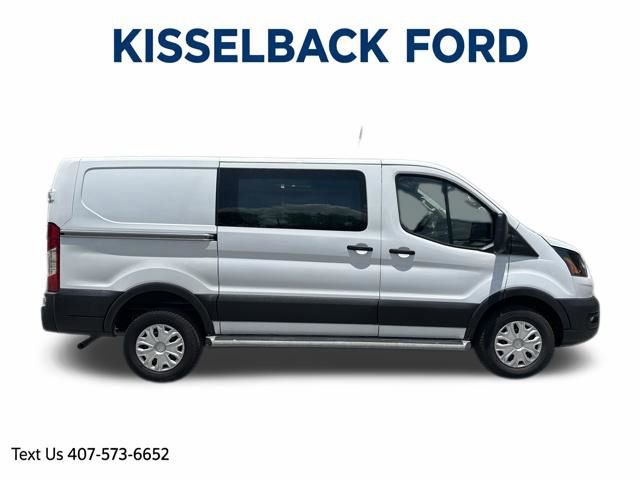 Certified 2024 Ford Transit 250 Low Roof w/ Exterior Upgrade Package RWD image 2