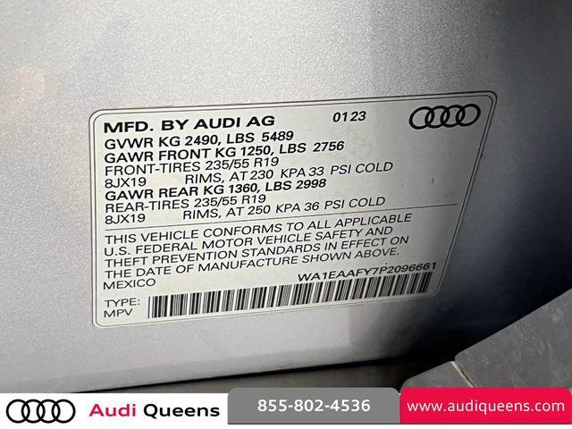 Certified 2023 Audi Q5 2.0T Premium Plus w/ Premium Plus Package image 18
