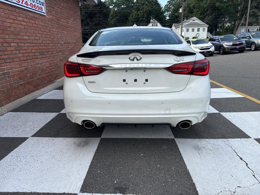 Used 2022 INFINITI Q50 Luxe w/ Cargo Package image 11