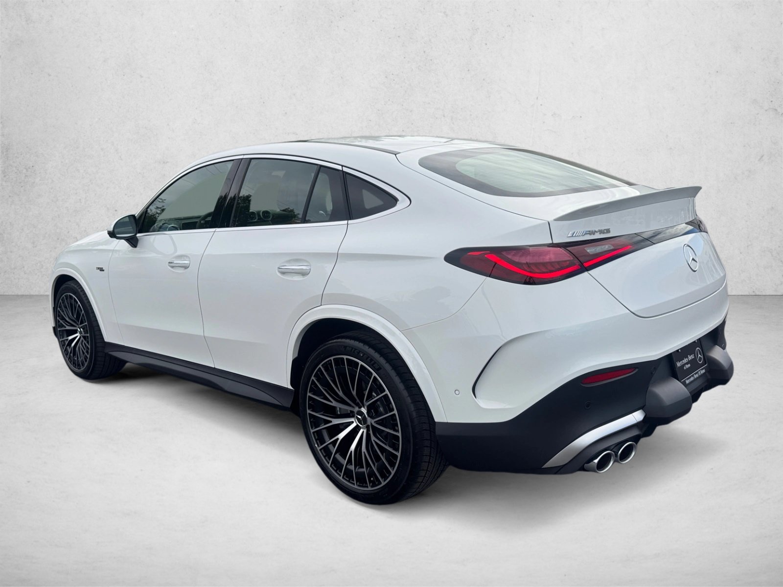 New 2027 Mercedes-Benz GLC 53 AMG 4MATIC Coupe image 7