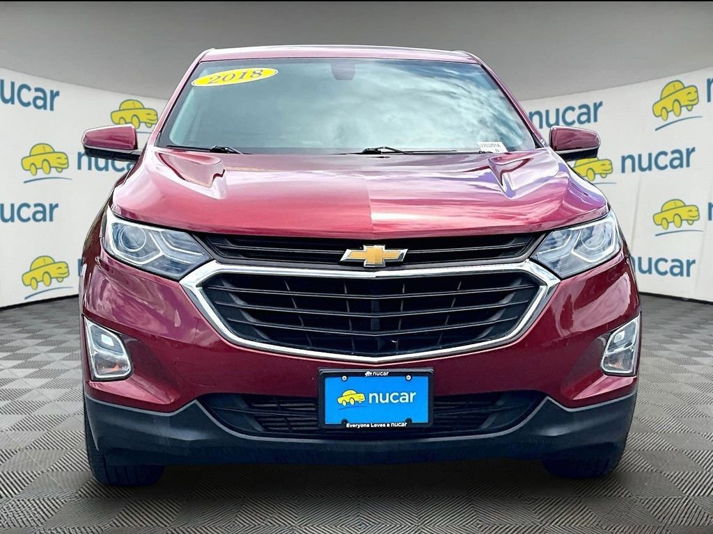 Used 2018 Chevrolet Equinox LT AWD/4WD image 2