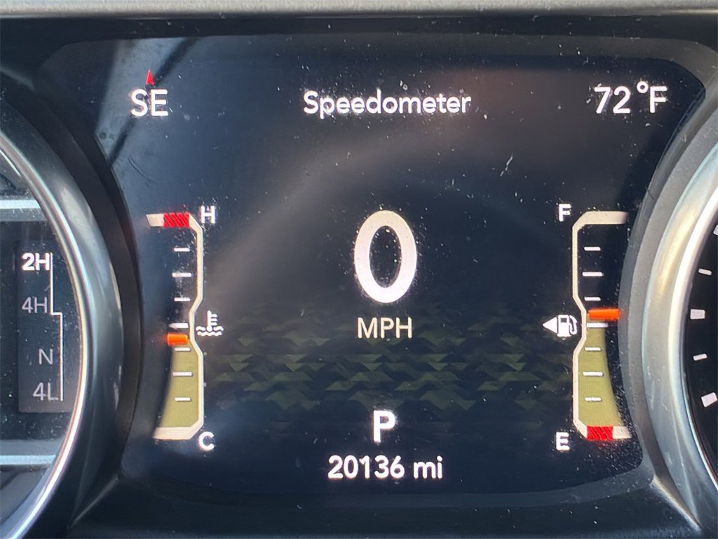 Used 2023 Jeep Wrangler Unlimited Sport image 21