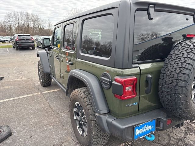 Used 2024 Jeep Wrangler Unlimited Rubicon 4xe w/ Dual Top Group image 5