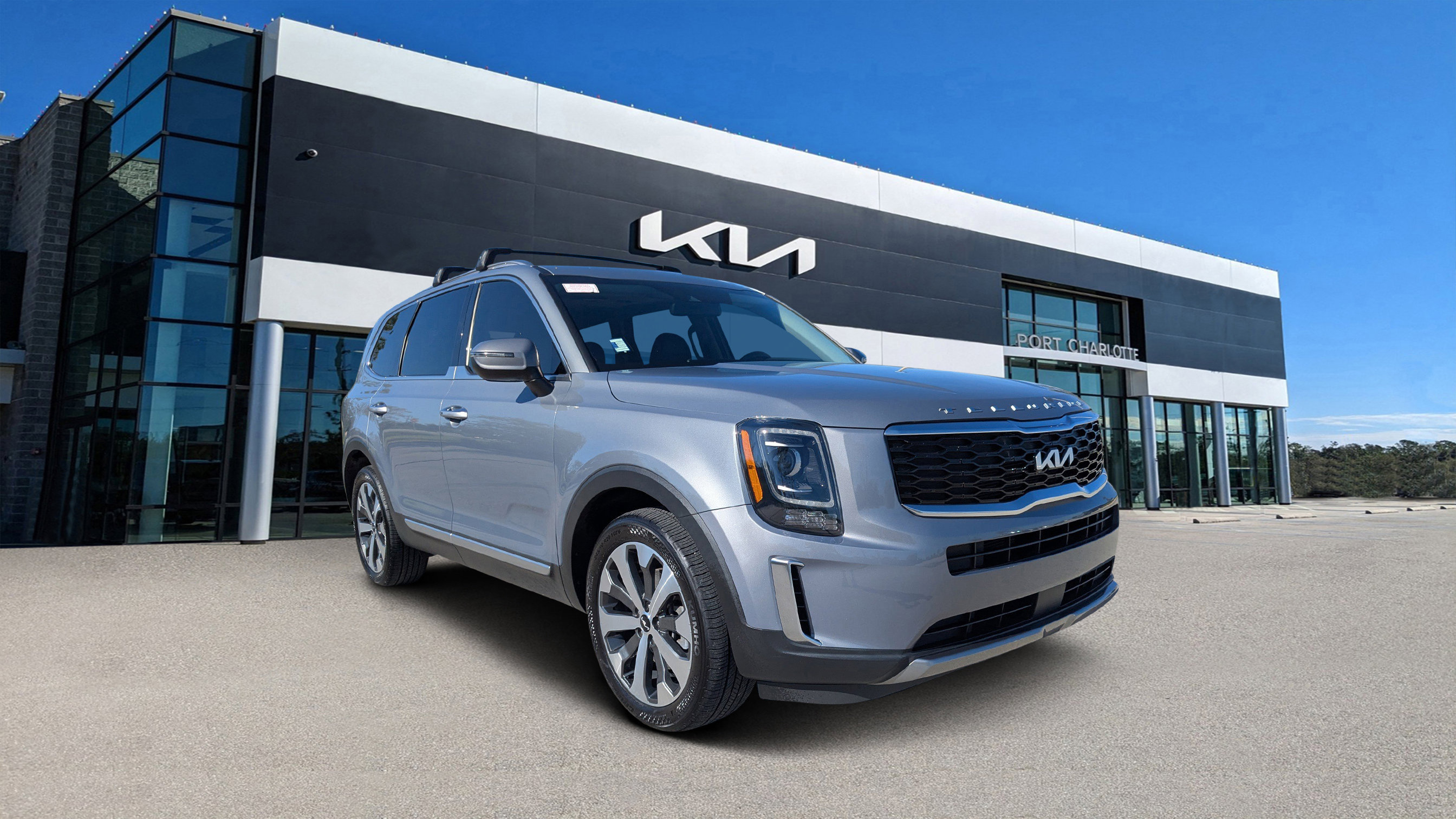 Certified 2022 Kia Telluride S