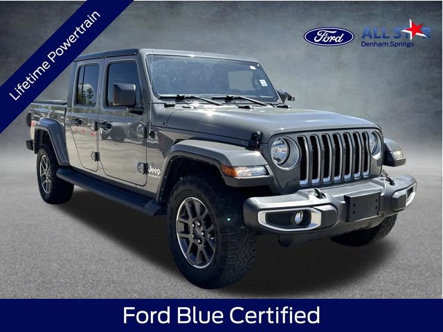 Used 2021 Jeep Gladiator Overland w/ Popular Equipment Package