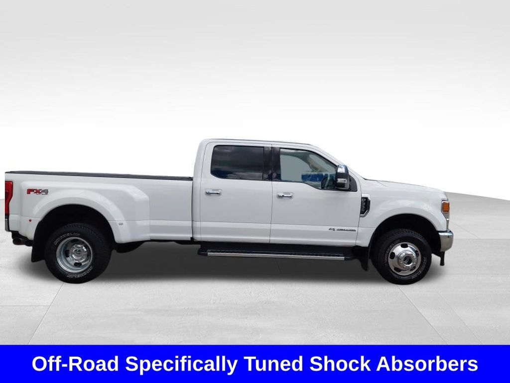 Used 2022 Ford F350 Lariat w/ Lariat Ultimate Package AWD/4WD image 9