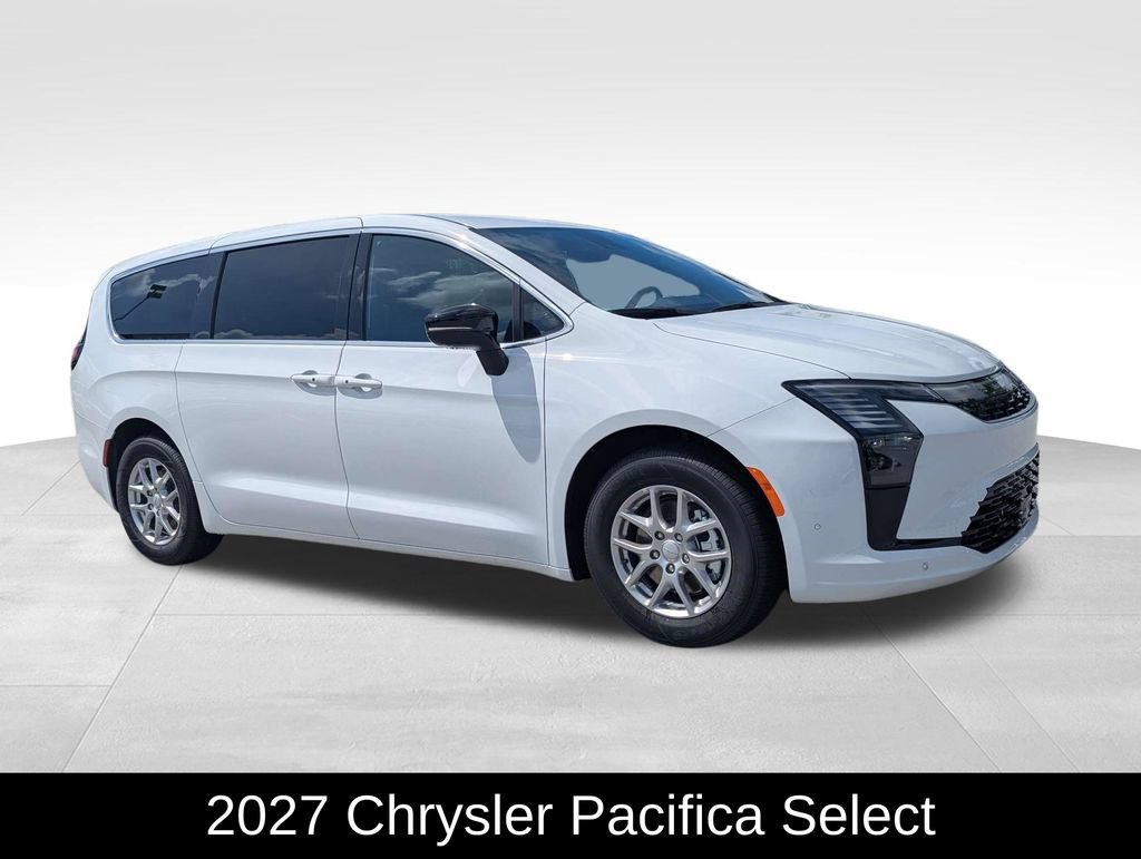 New 2027 Chrysler Pacifica Select w/ Family Tech Group FWD 360° Tour
