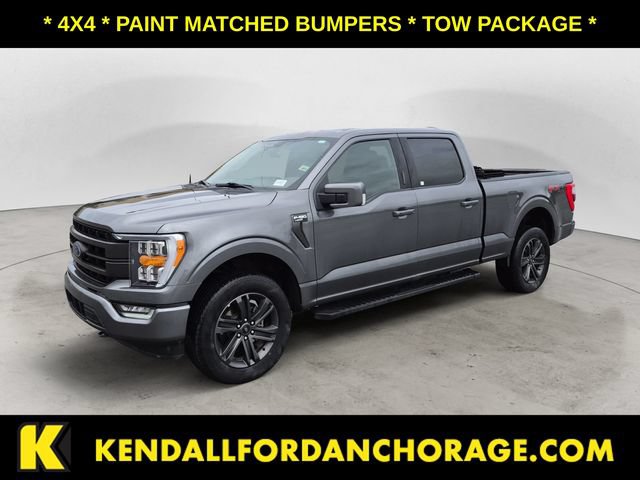 Used 2022 Ford F150 Lariat w/ Max Trailer Tow Package