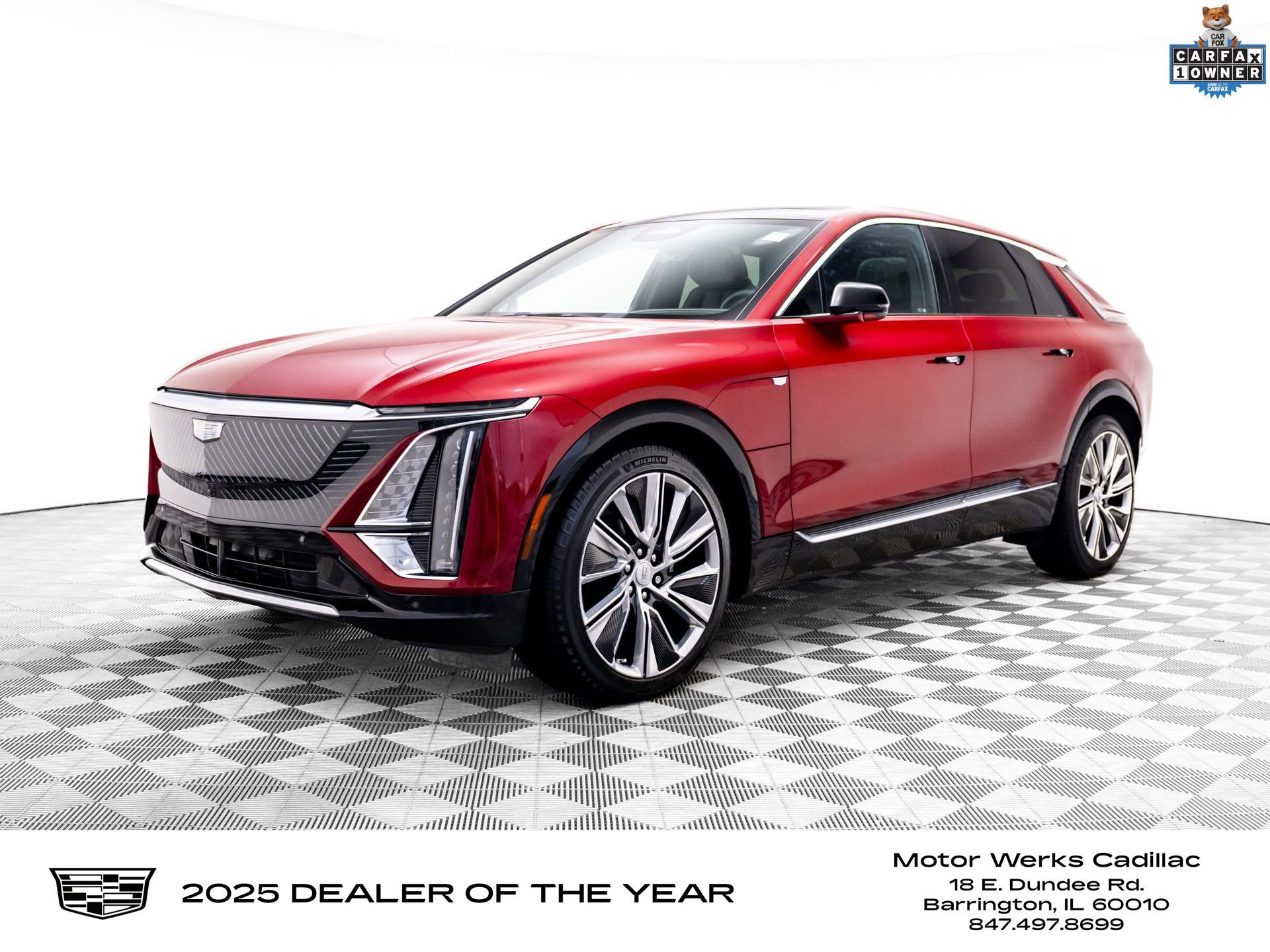 Used 2025 Cadillac Lyriq Luxury w/ LPO, Floor Liner Package