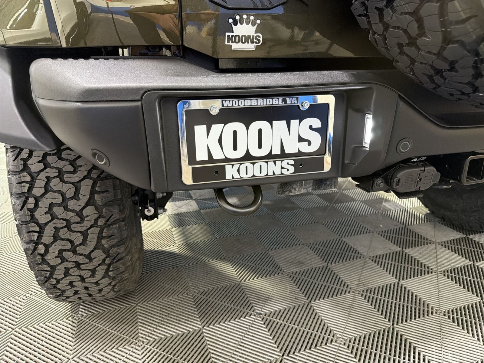 New 2025 Ford Bronco Raptor w/ Interior Carbon Fiber Pack AWD/4WD image 20