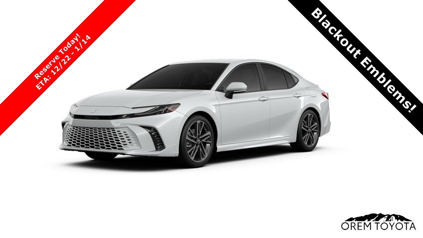 New 2026 Toyota Camry XSE