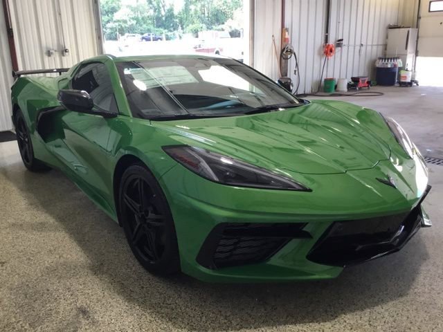 New 2026 Chevrolet Corvette Stingray Preferred Conv w/ Z51 Performance Package image 5