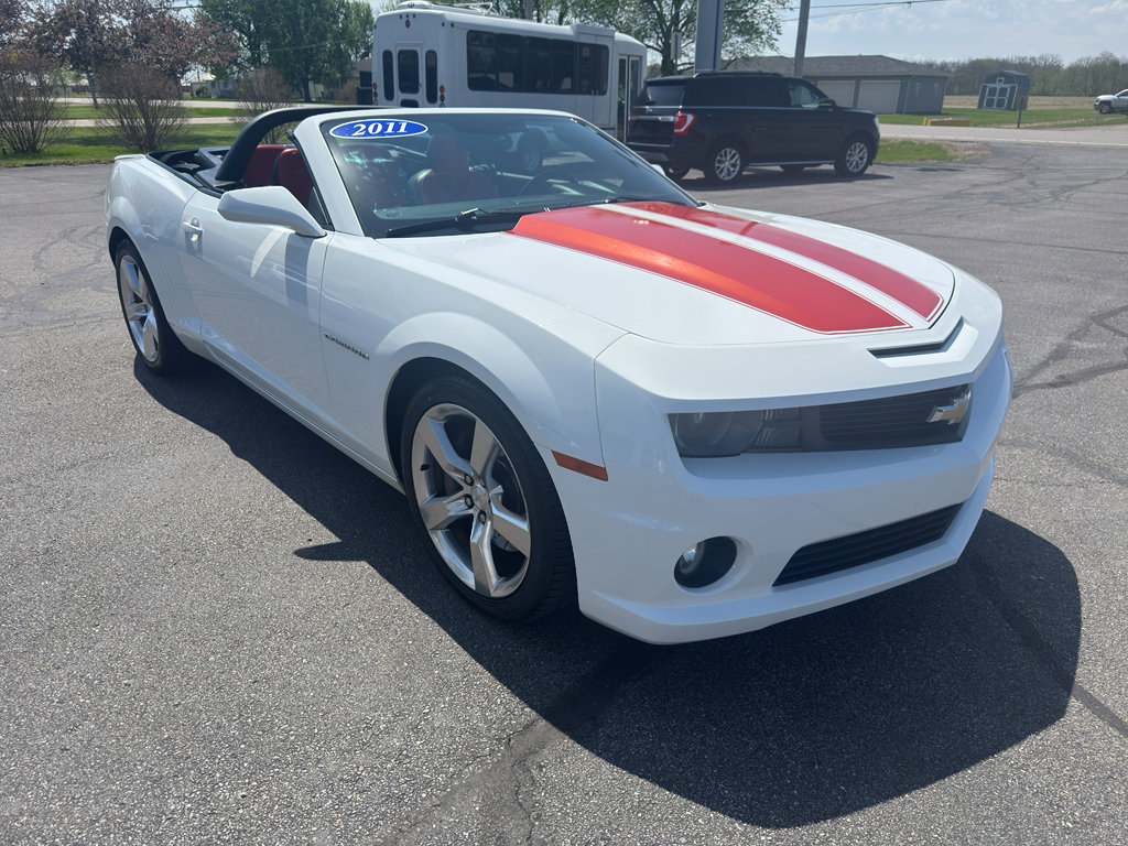 Used 2011 Chevrolet Camaro SS w/ RS Package RWD image 6