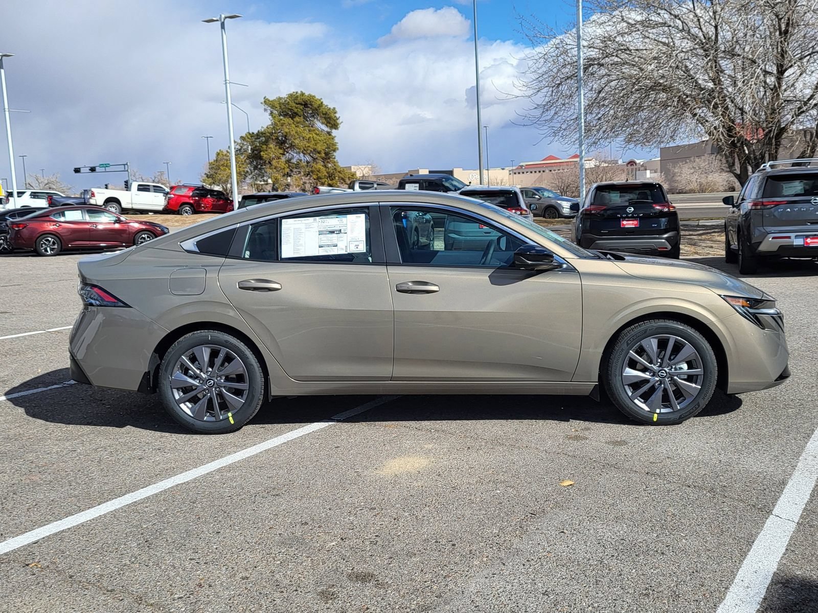 New 2026 Nissan Sentra SL w/ Floor Mat Package FWD image 2