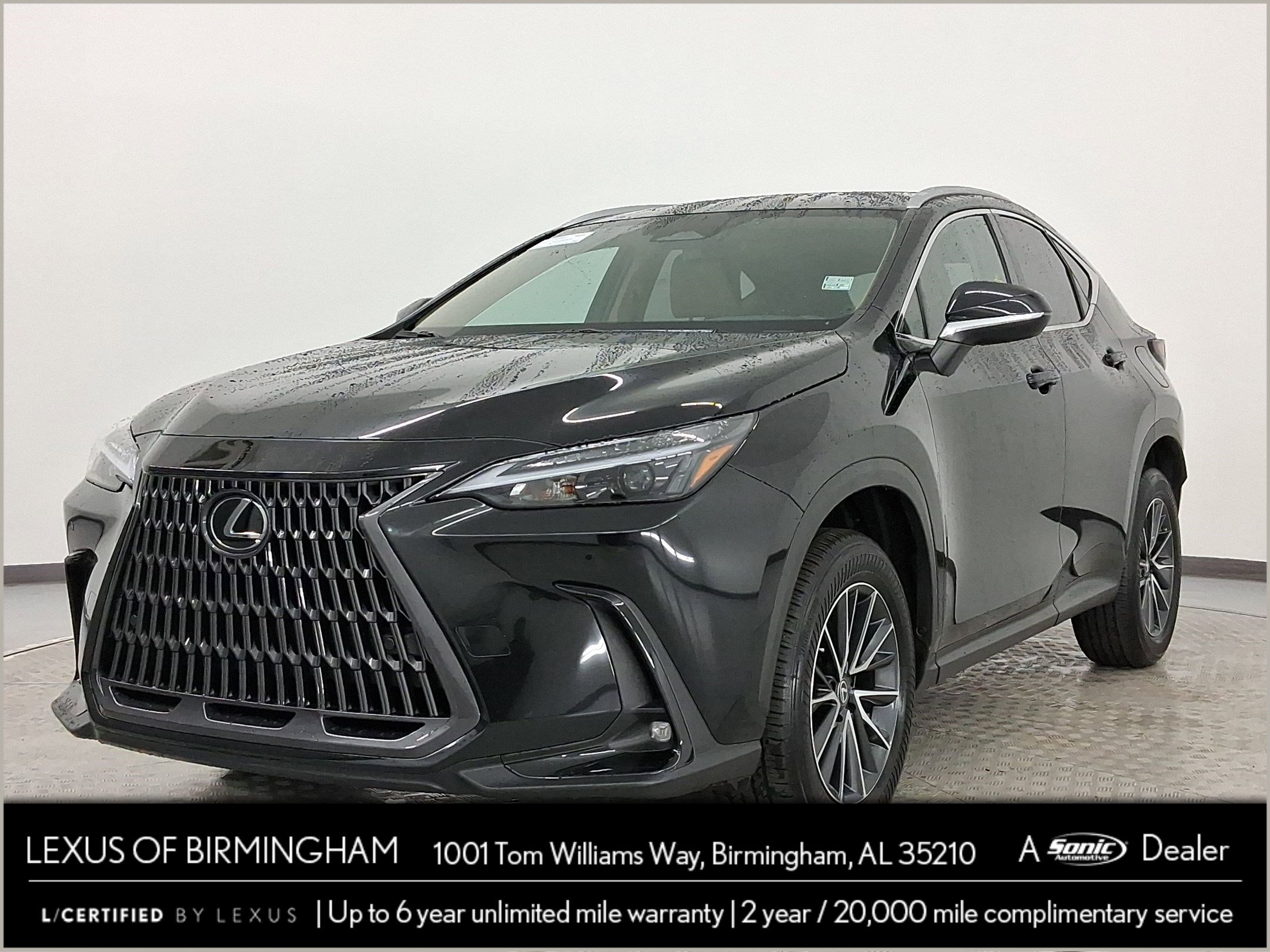 Certified 2025 Lexus NX 250 FWD