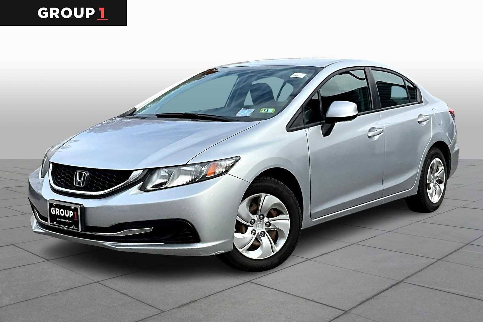 Used 2013 Honda Civic LX