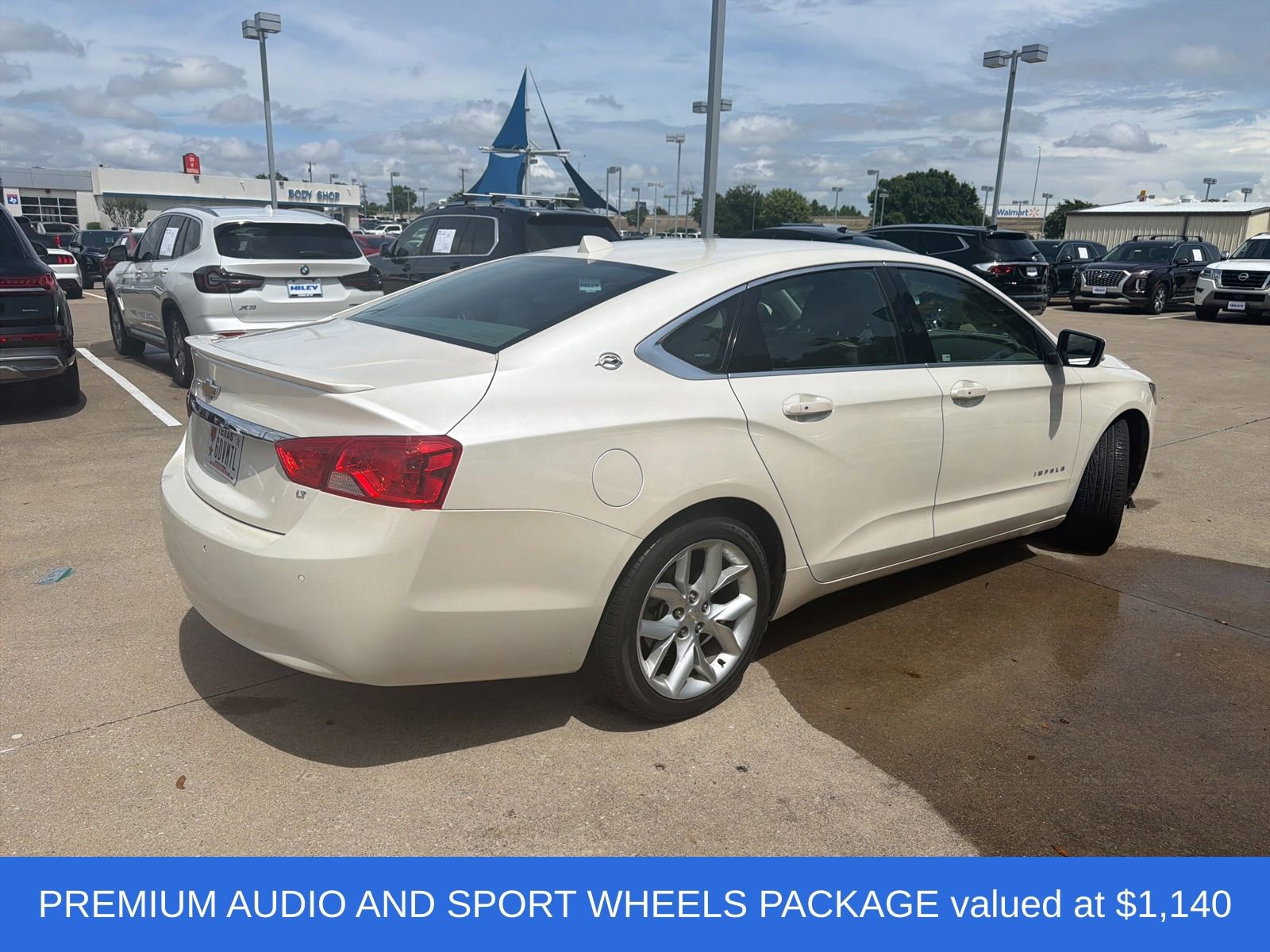 Used 2014 Chevrolet Impala LT FWD image 3