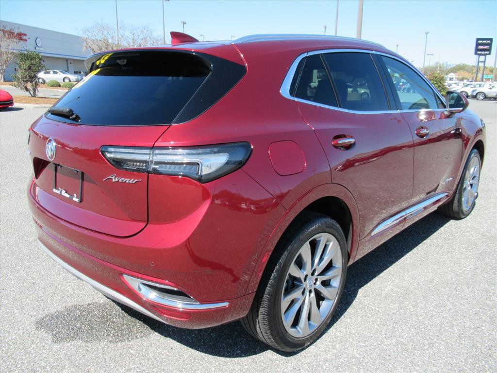 Used 2023 Buick Envision Avenir image 7