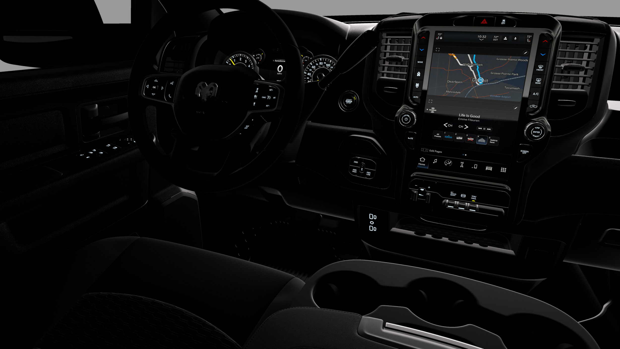 New 2026 RAM 3500 Tradesman AWD/4WD image 9