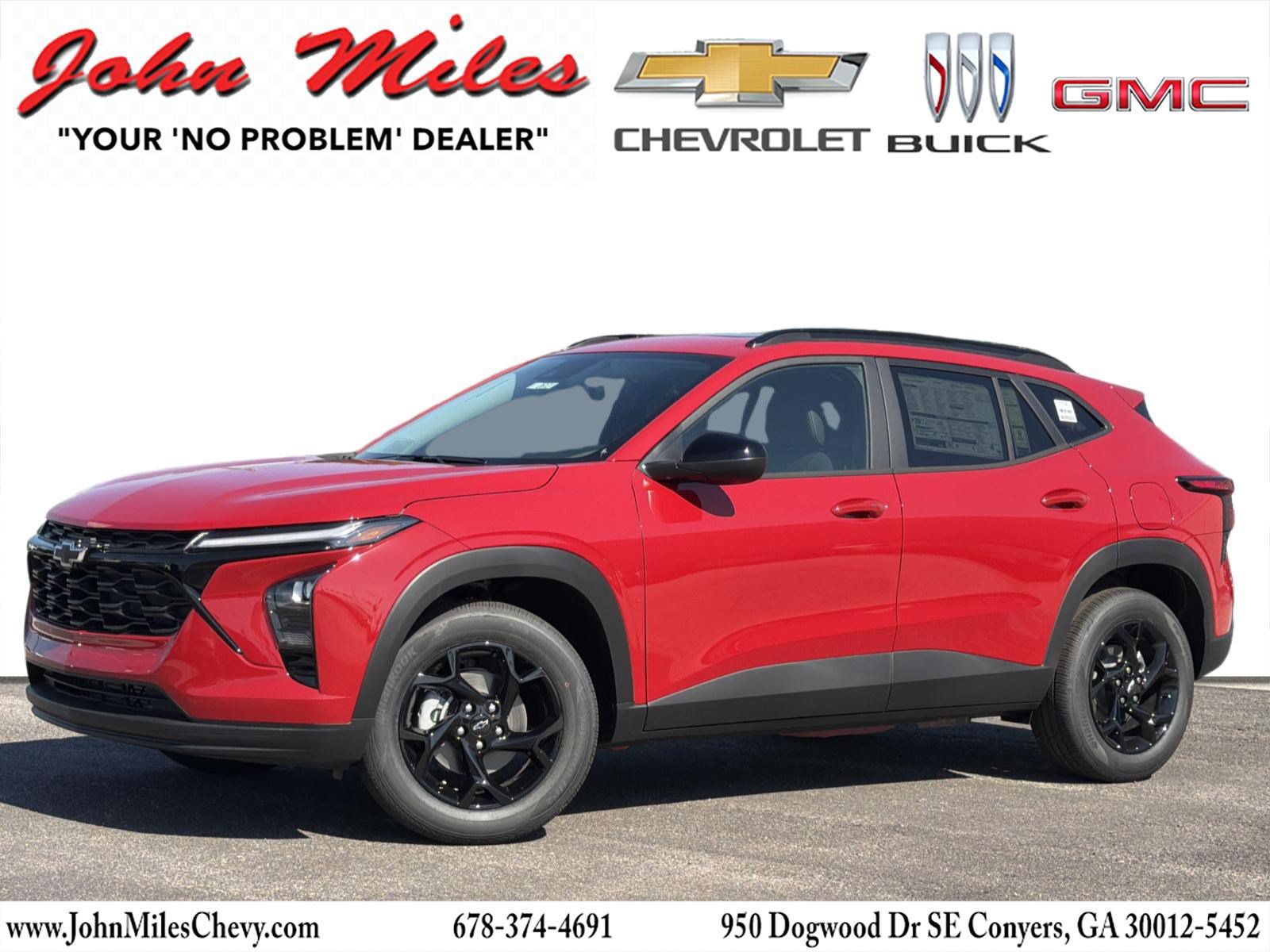 New 2026 Chevrolet Trax LT w/ Sunroof Package FWD image 1