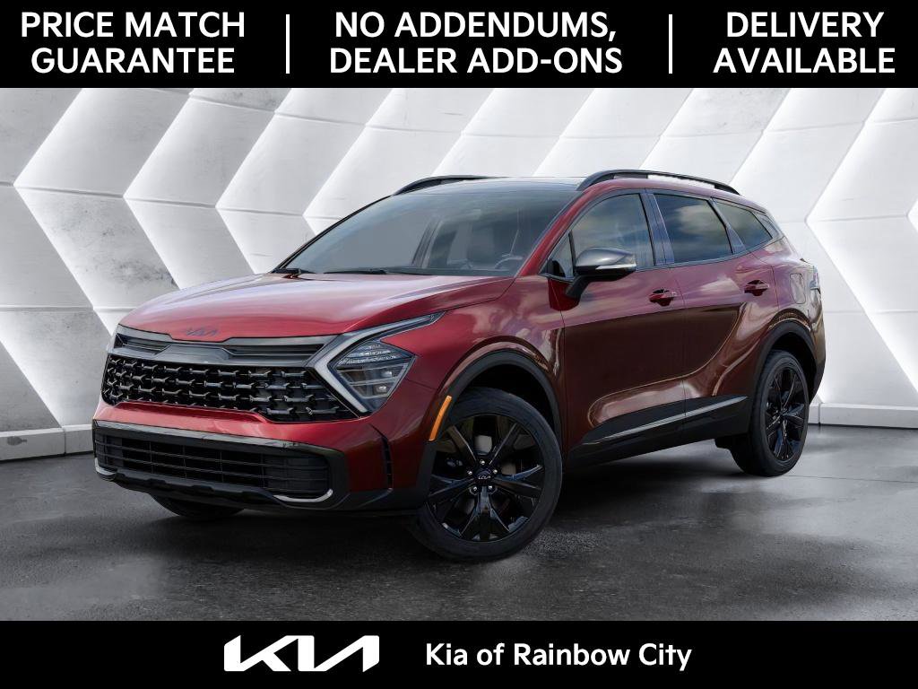 New 2025 Kia Sportage X-Line image 1