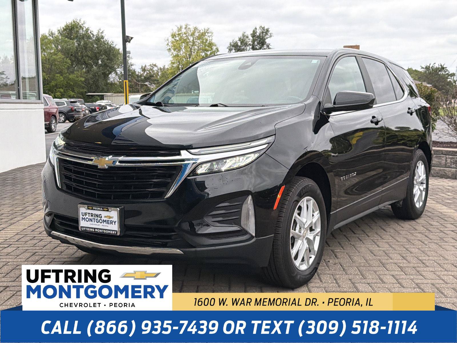 Used 2022 Chevrolet Equinox LT AWD/4WD image 1