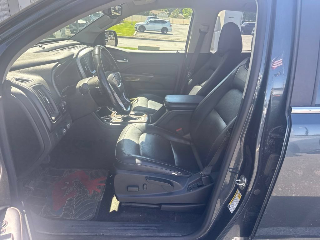 Used 2017 GMC Canyon SLT w/ Driver Alert Package AWD/4WD image 9