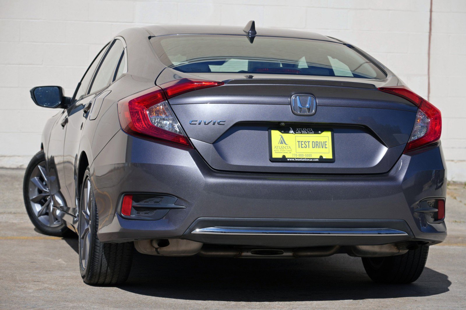 Used 2021 Honda Civic EX image 5