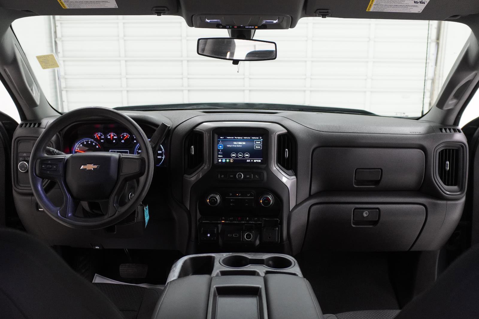 Used 2021 Chevrolet Silverado 1500 Custom RWD image 29