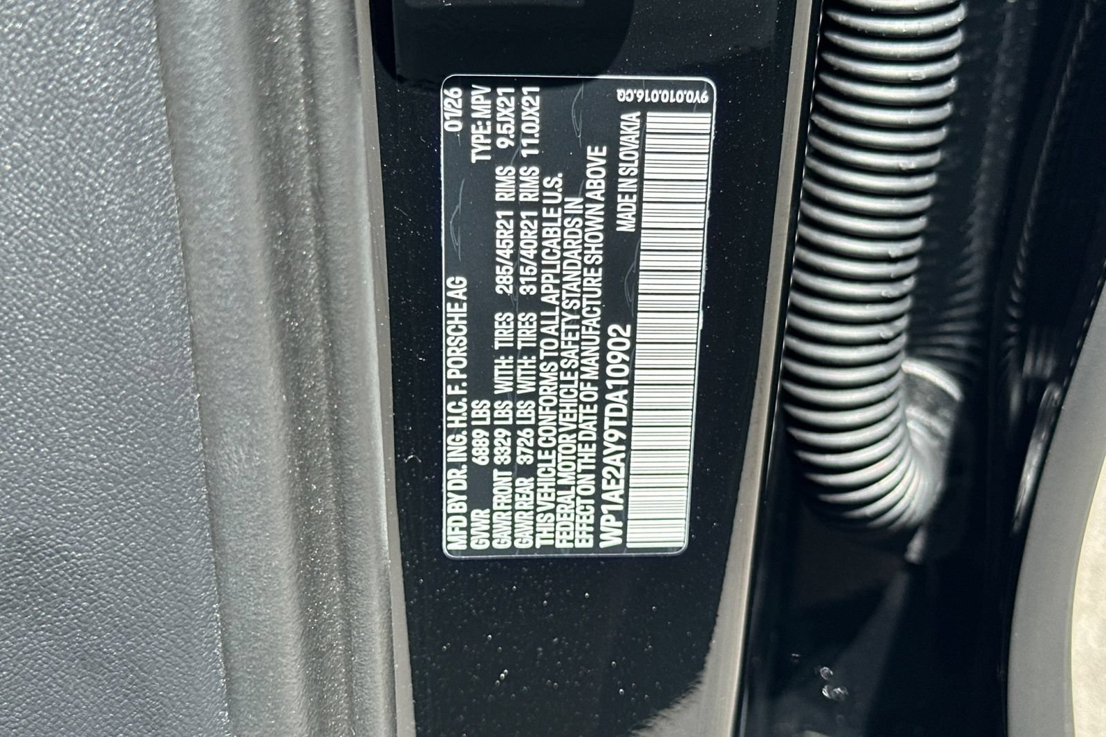 New 2026 Porsche Cayenne E-Hybrid AWD/4WD image 47