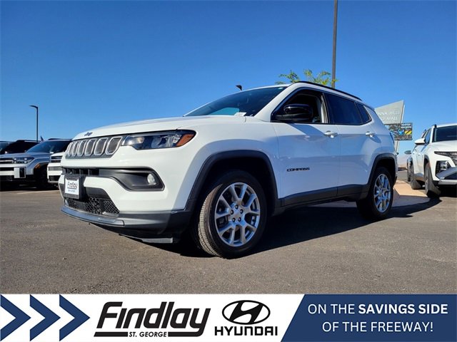 Used 2022 Jeep Compass Latitude