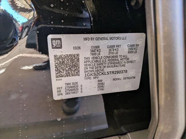 New 2026 GMC Yukon AT4 w/ AT4 Premium Plus Package image 16