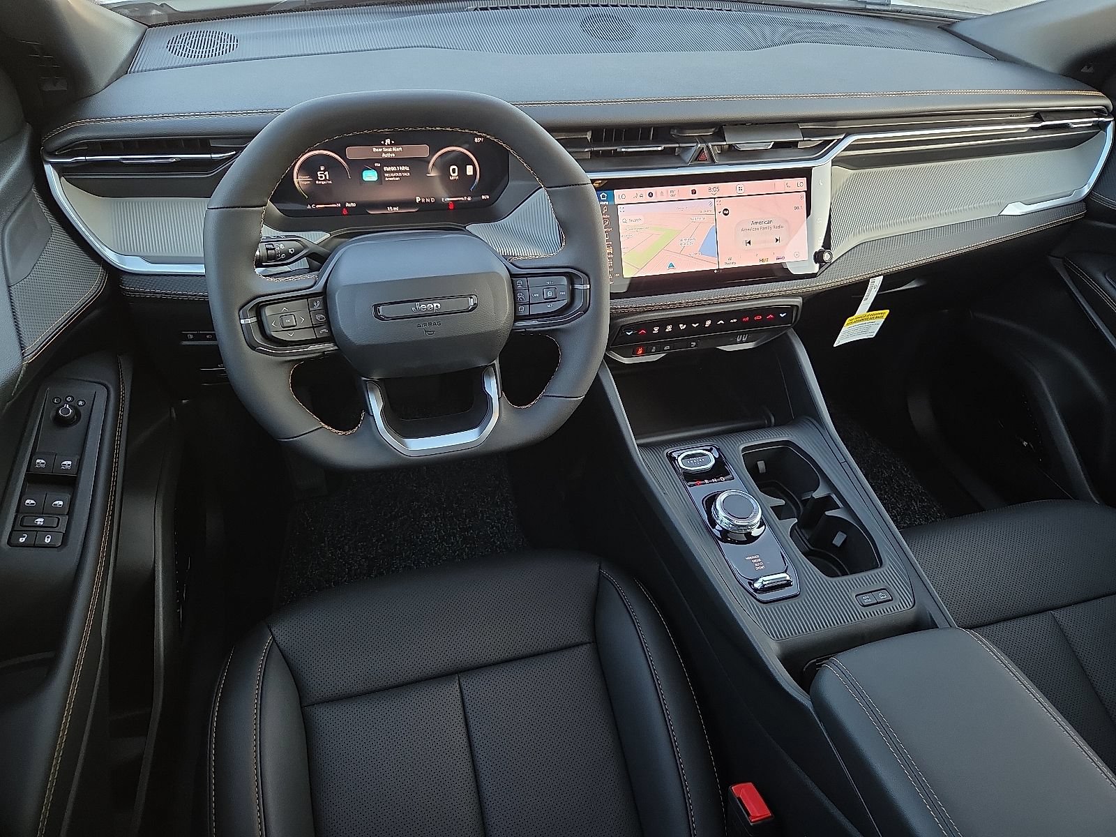 New 2026 Jeep Cherokee Overland AWD/4WD image 11