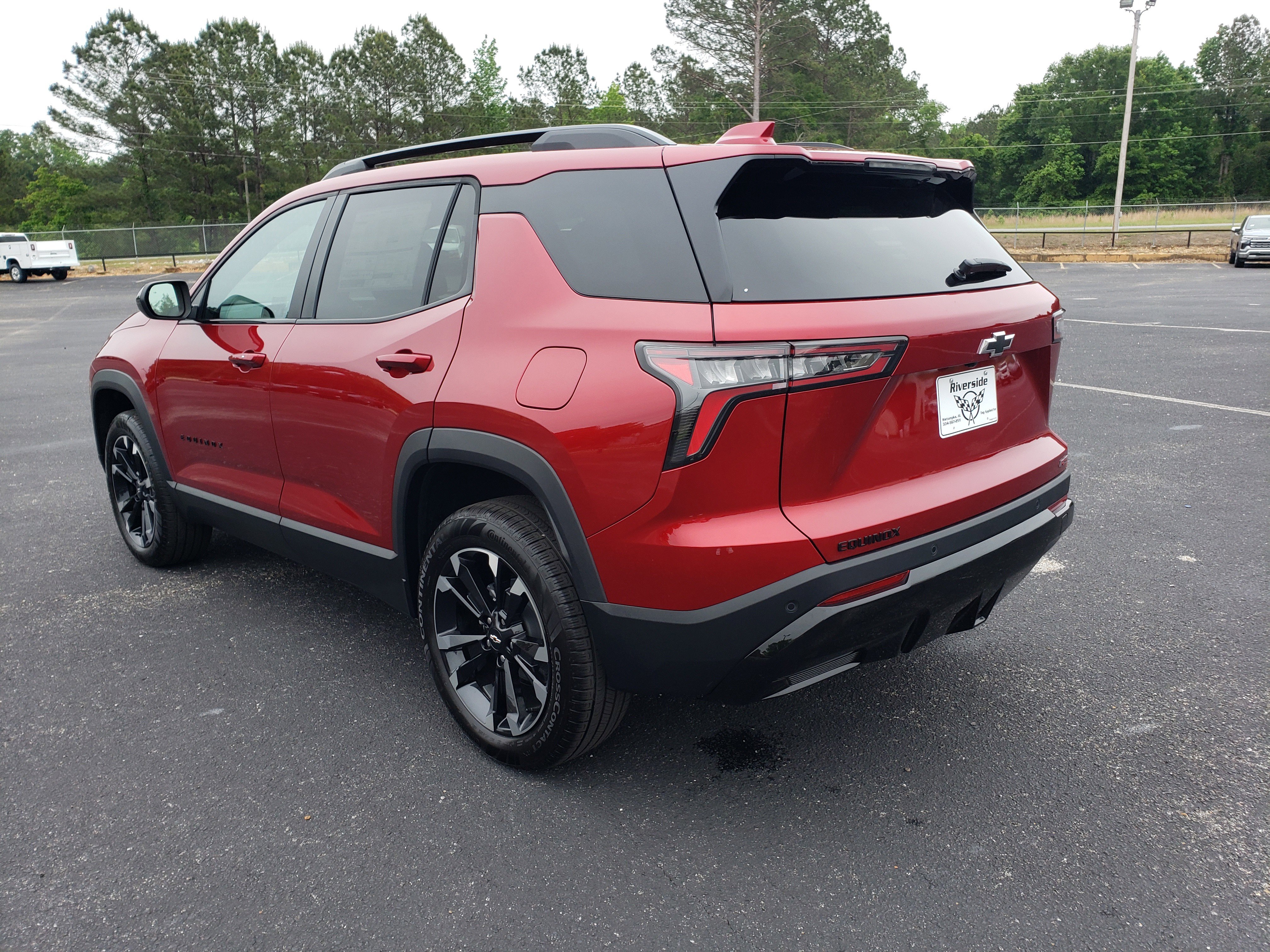 New 2026 Chevrolet Equinox RS FWD image 4