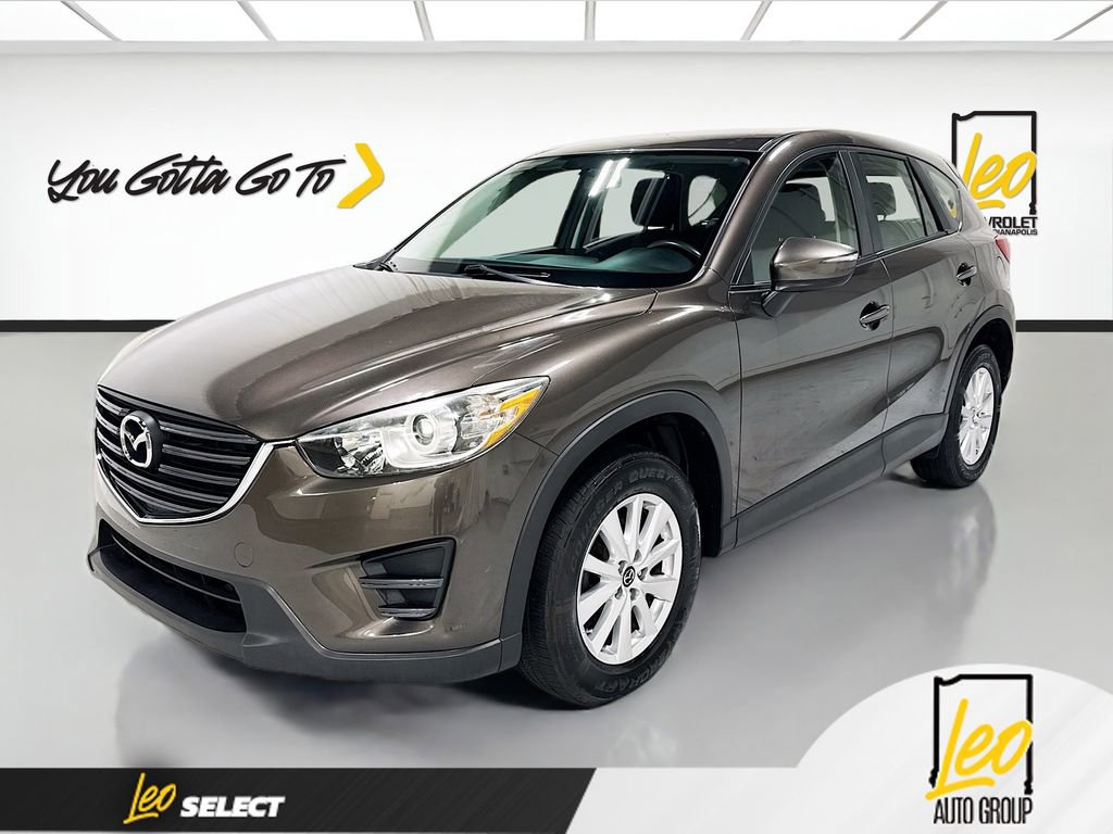 Used 2016 MAZDA CX-5 Sport w/ Rear Camera Package