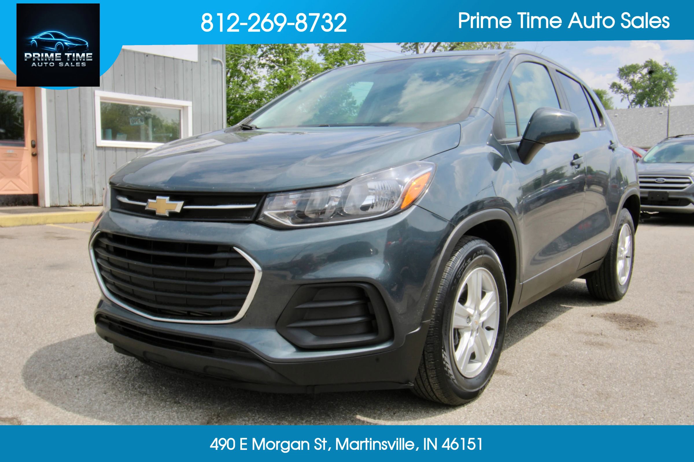 Used 2021 Chevrolet Trax LS w/ Tint and Cruise Package FWD image 1