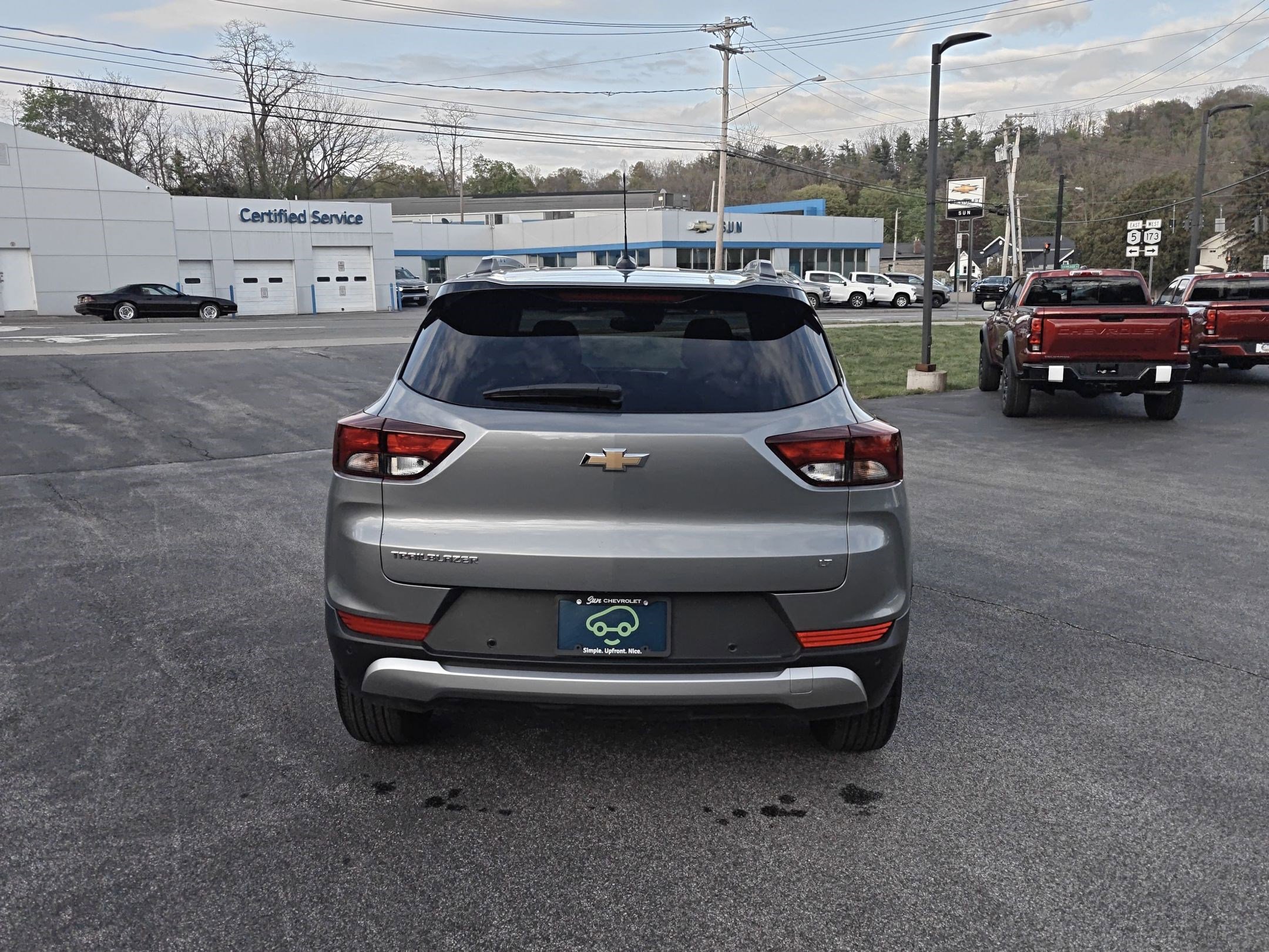 Certified 2026 Chevrolet TrailBlazer LT w/ Convenience Package FWD image 9