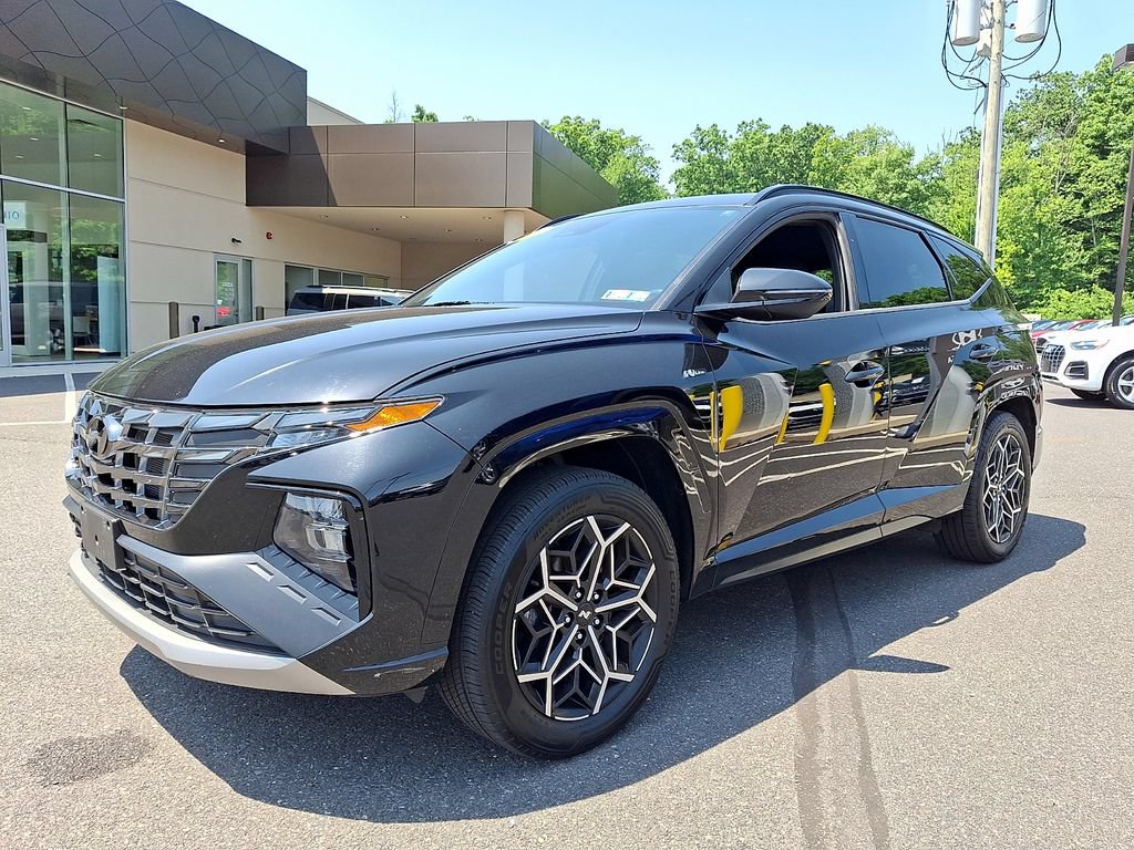 Used 2022 Hyundai Tucson N Line w/ Cargo Package AWD/4WD image 3