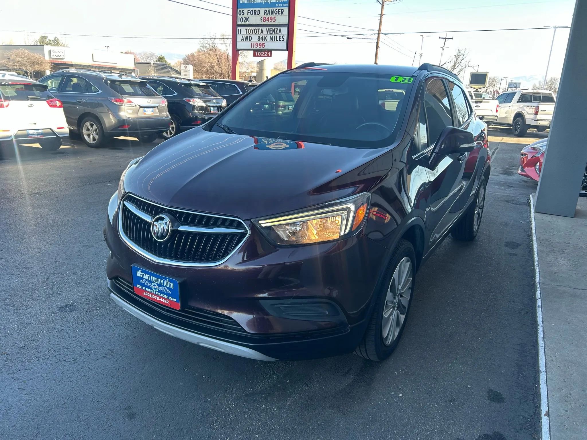 Used 2018 Buick Encore Preferred image 32