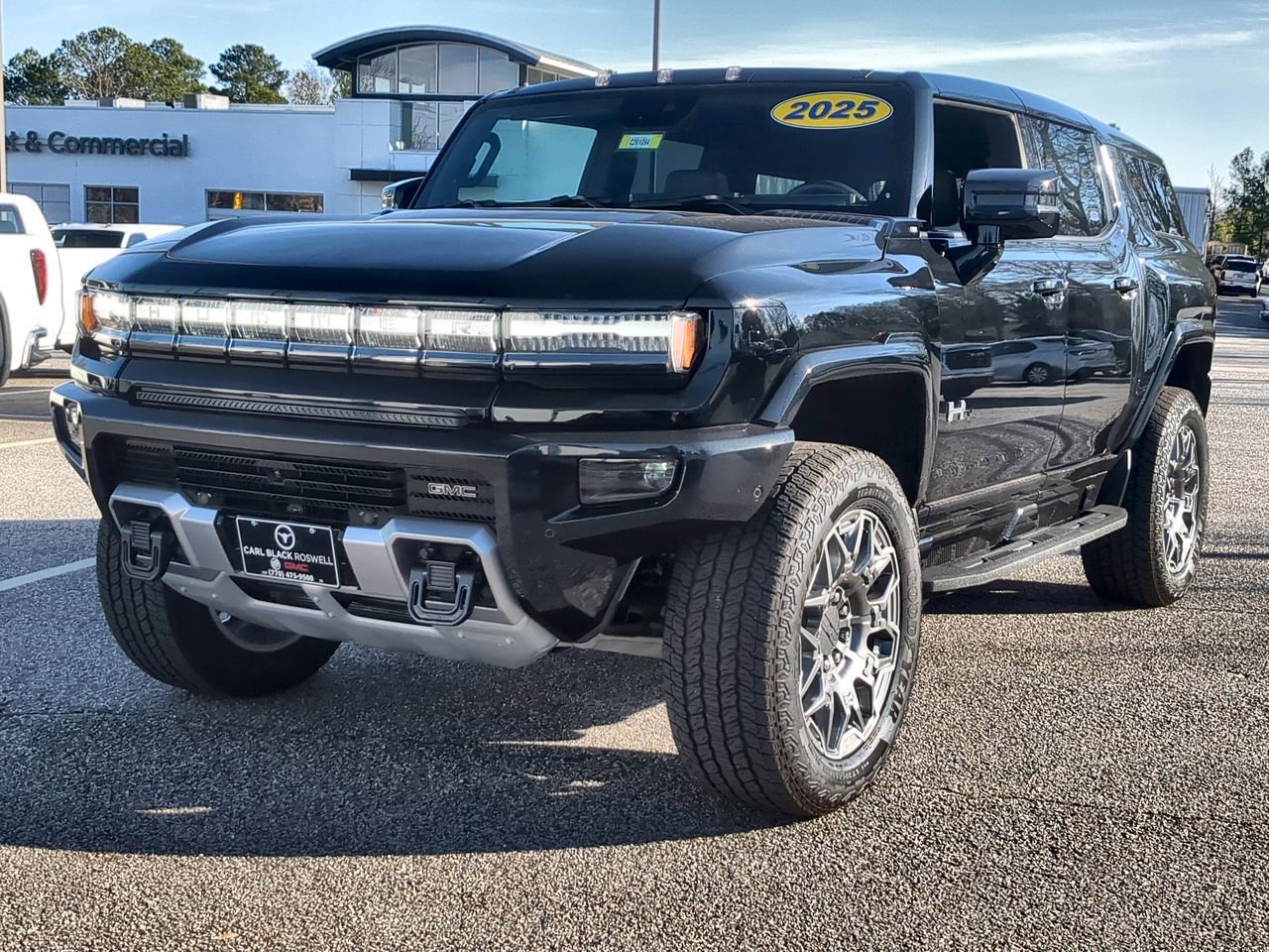 Used 2025 GMC Hummer EV 3X image 4