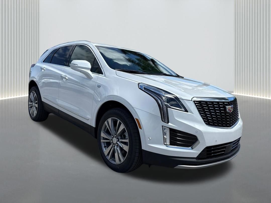 New 2026 Cadillac XT5 Premium Luxury w/ Driver Assist Package FWD image 3