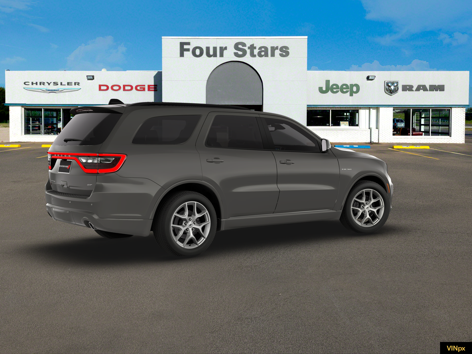New 2026 Dodge Durango GT AWD/4WD image 8
