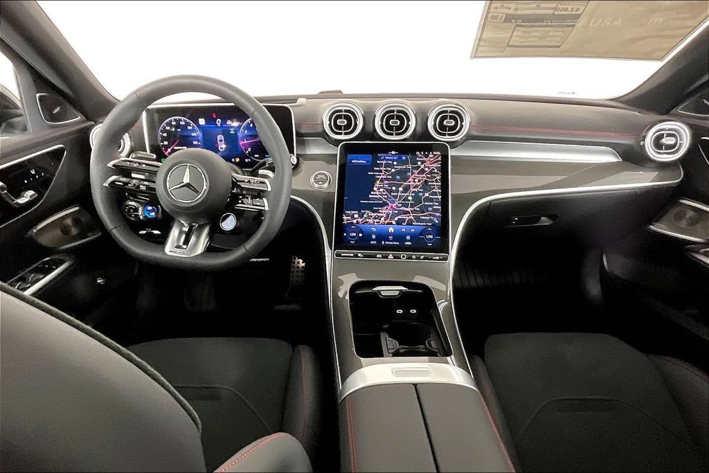 New 2026 Mercedes-Benz C 43 AMG 4MATIC Sedan image 5