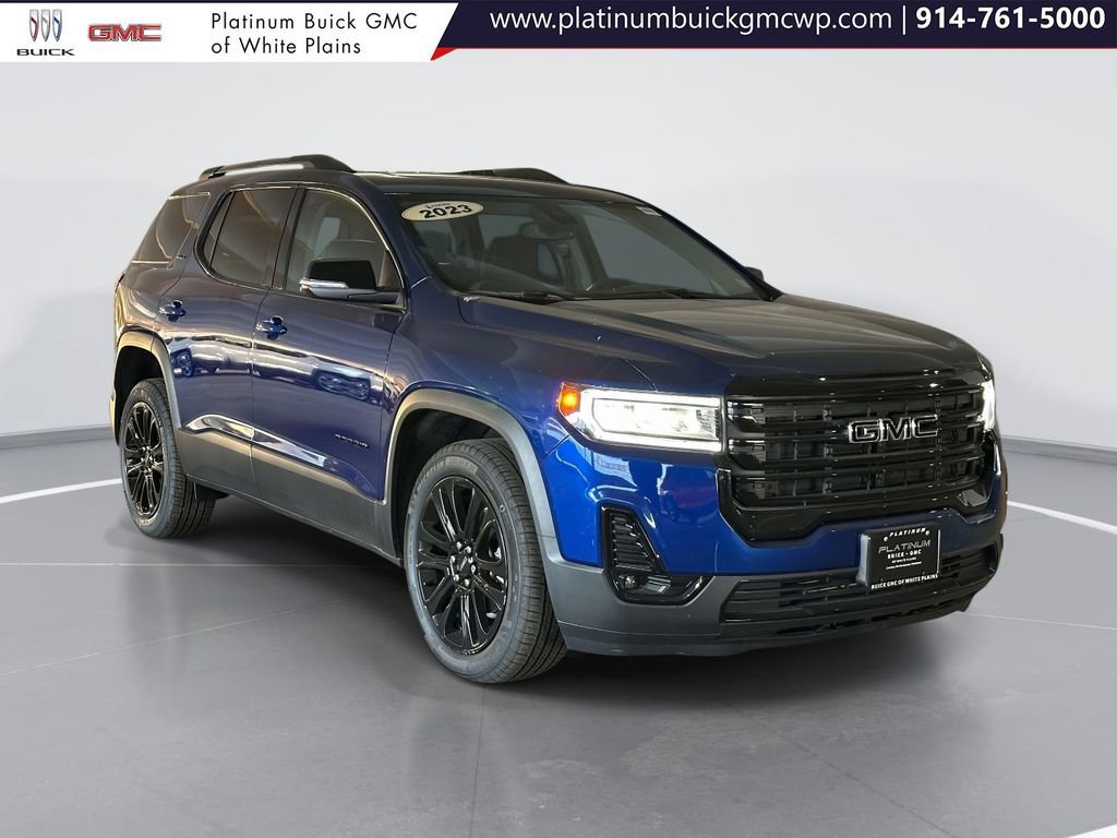 Used 2023 GMC Acadia SLT w/ Elevation Edition image 6