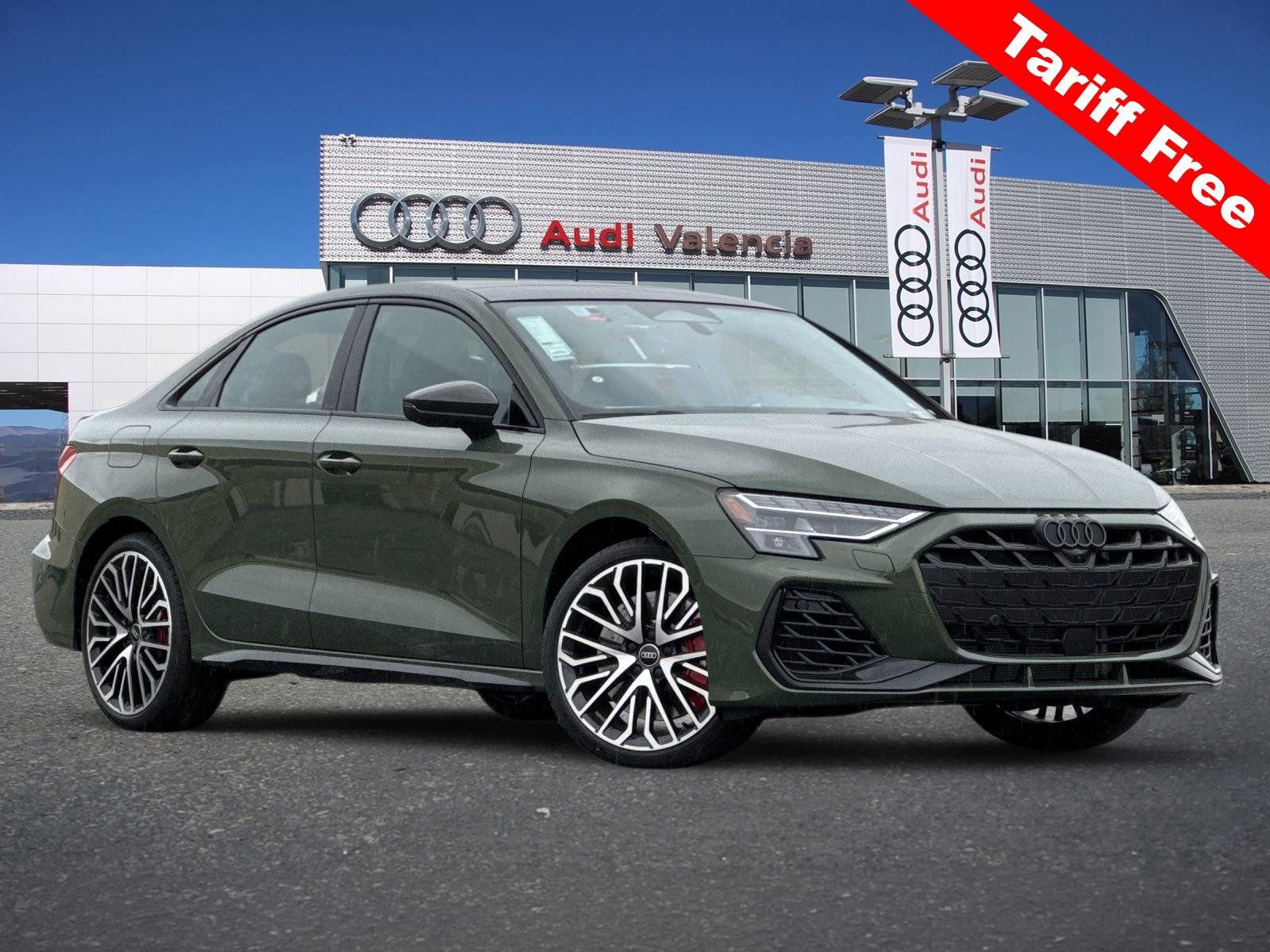 New 2026 Audi S3 Premium AWD/4WD image 1